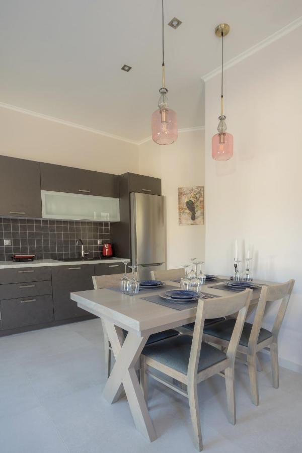 Apollonian Luxury Apartments Vasilikí Dış mekan fotoğraf