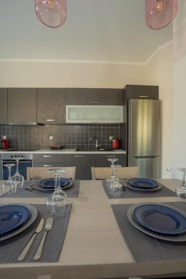 Apollonian Luxury Apartments Vasilikí Dış mekan fotoğraf
