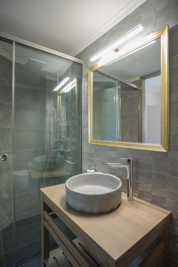 Apollonian Luxury Apartments Vasilikí Dış mekan fotoğraf