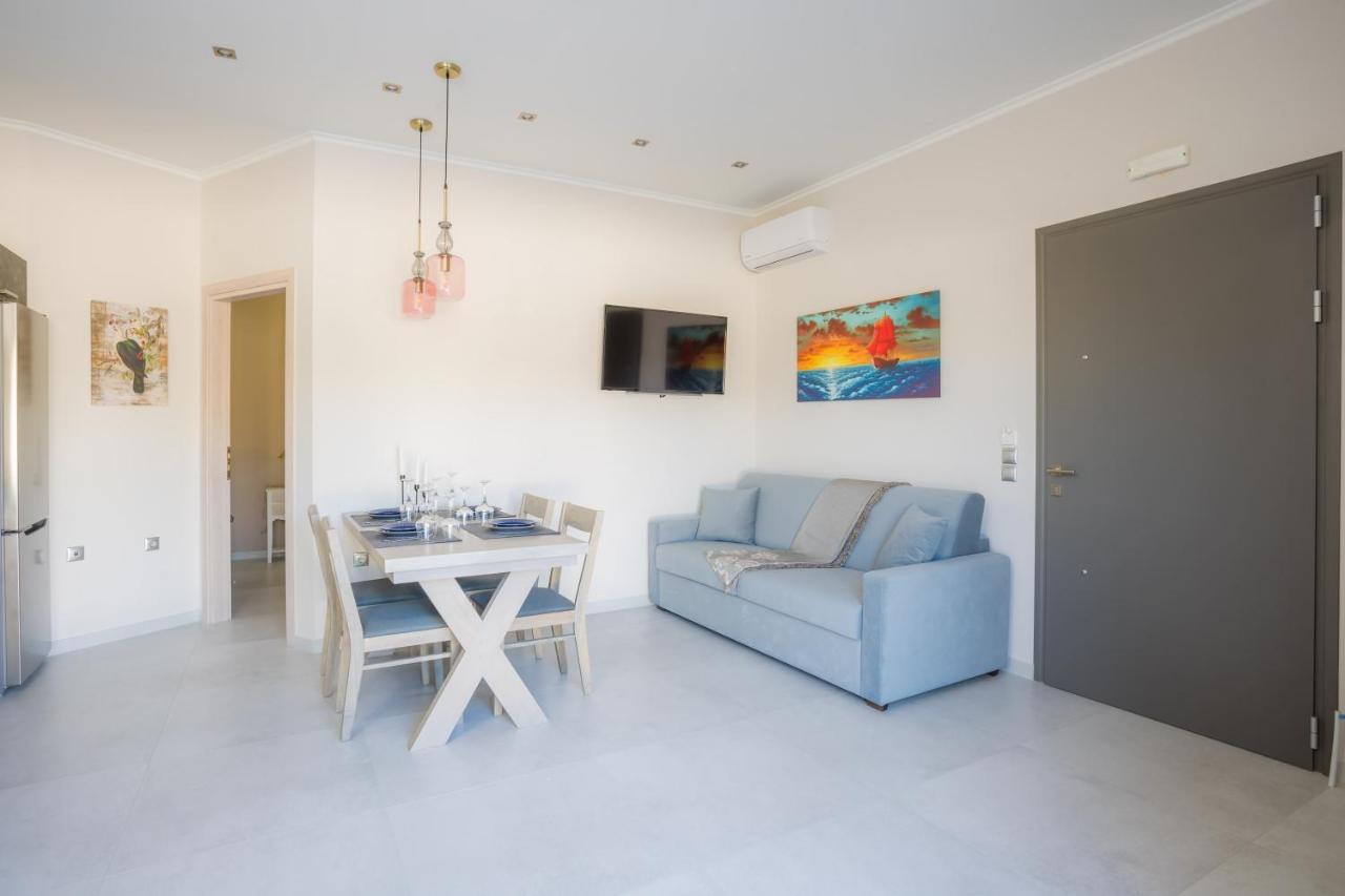 Apollonian Luxury Apartments Vasilikí Dış mekan fotoğraf