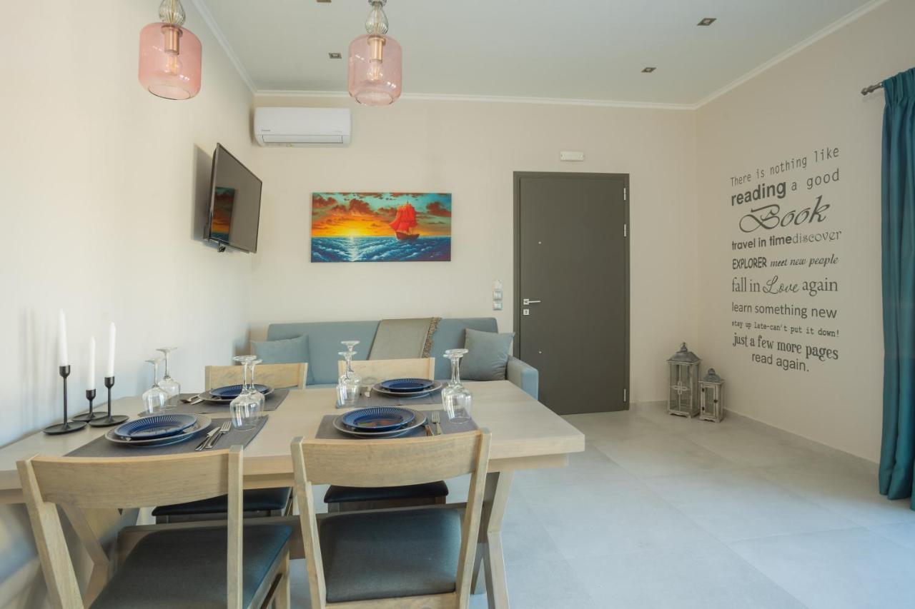 Apollonian Luxury Apartments Vasilikí Dış mekan fotoğraf