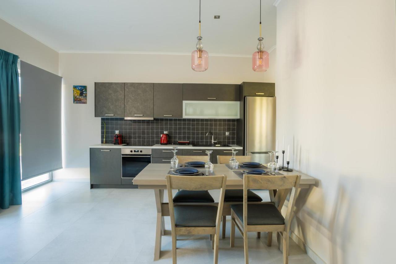 Apollonian Luxury Apartments Vasilikí Dış mekan fotoğraf