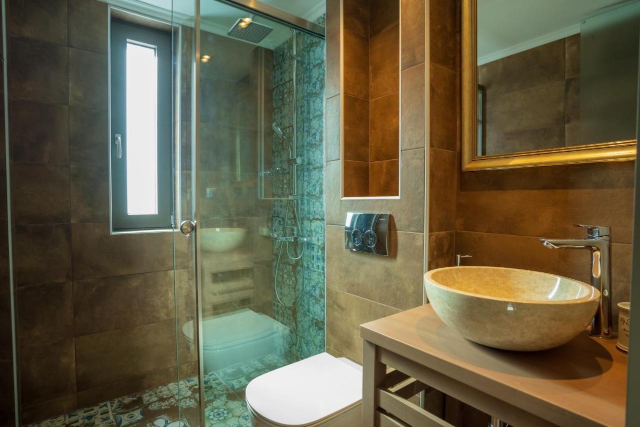 Apollonian Luxury Apartments Vasilikí Dış mekan fotoğraf