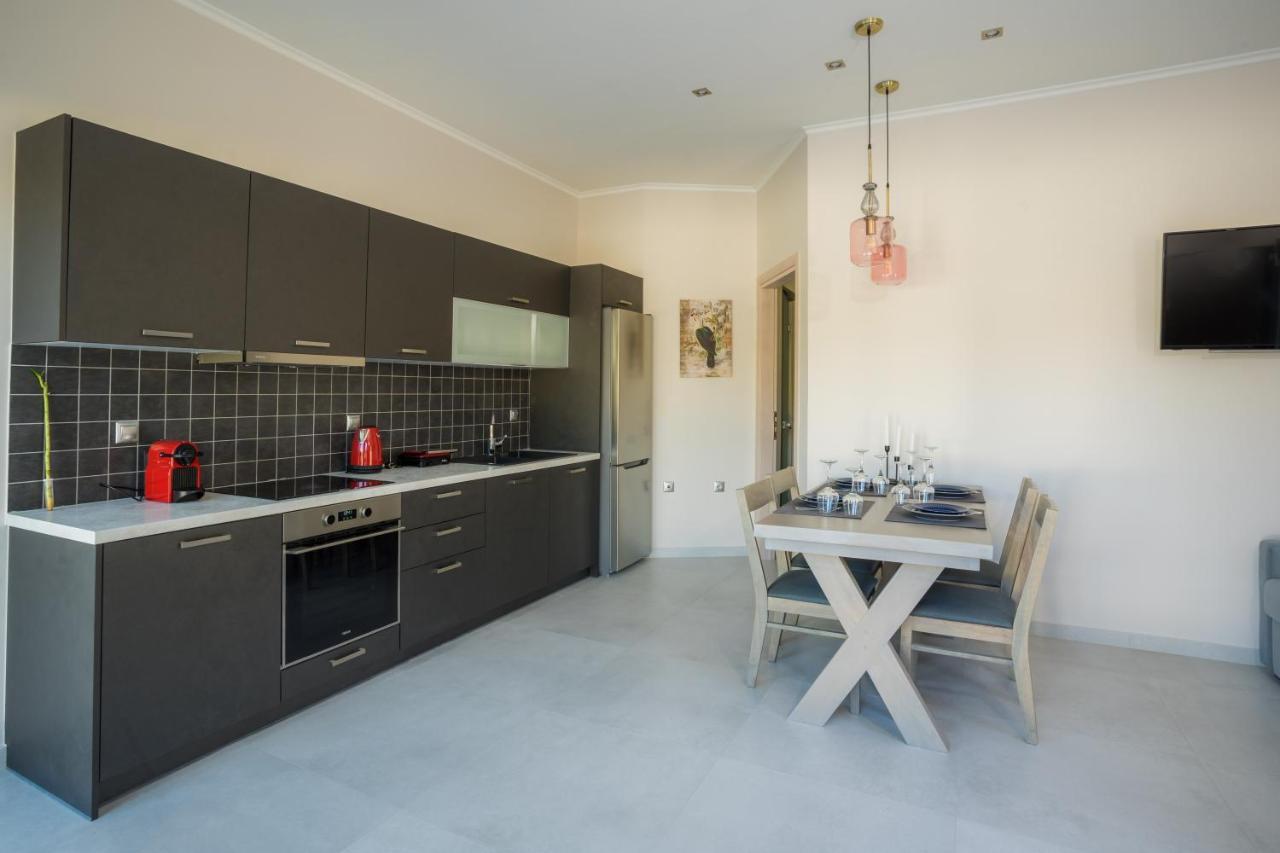 Apollonian Luxury Apartments Vasilikí Dış mekan fotoğraf