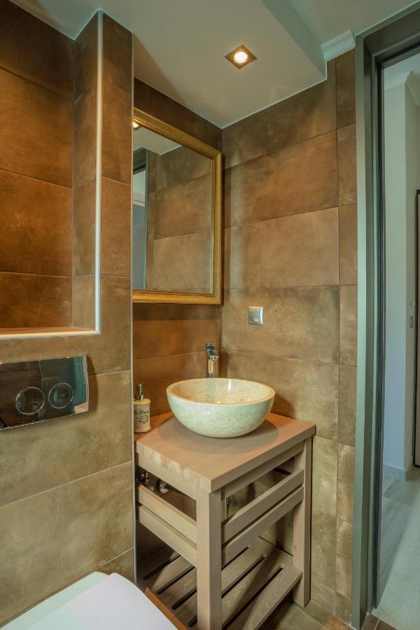 Apollonian Luxury Apartments Vasilikí Dış mekan fotoğraf