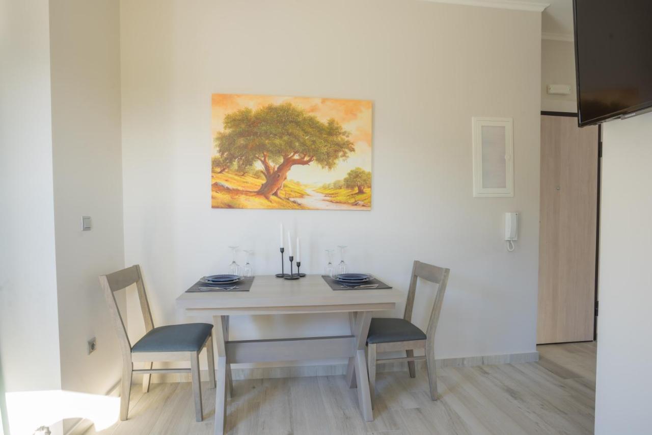 Apollonian Luxury Apartments Vasilikí Dış mekan fotoğraf
