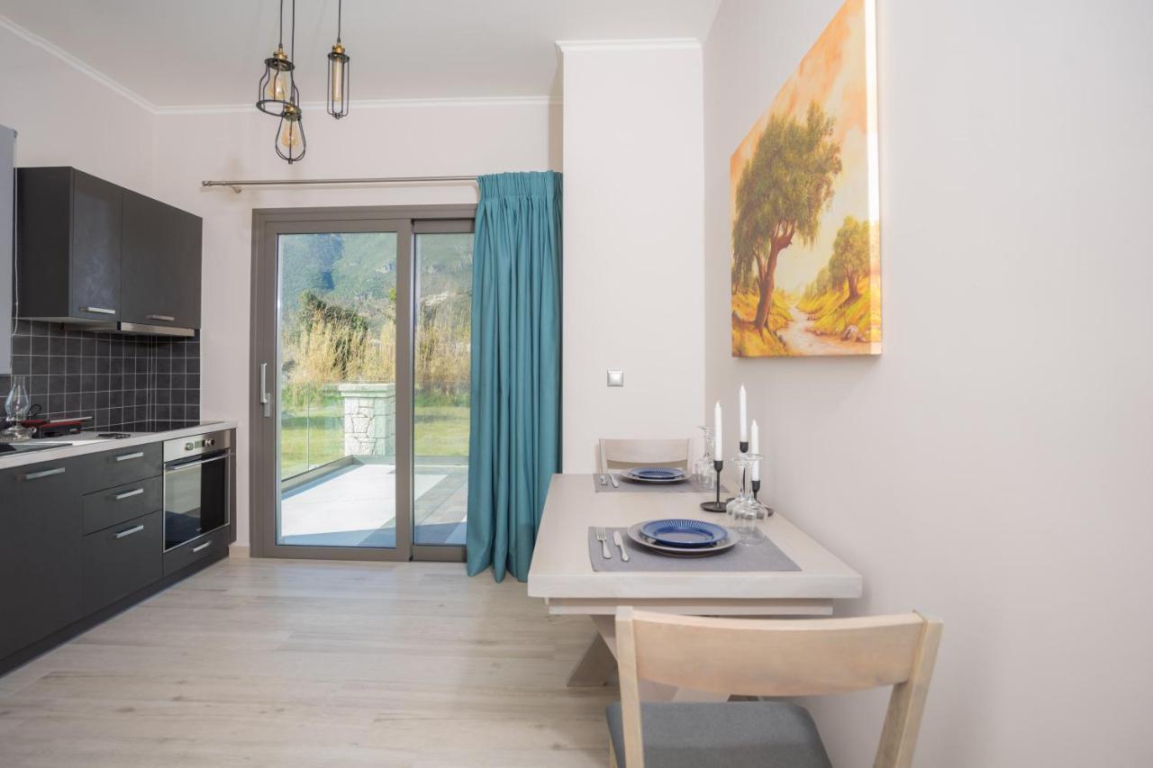 Apollonian Luxury Apartments Vasilikí Dış mekan fotoğraf