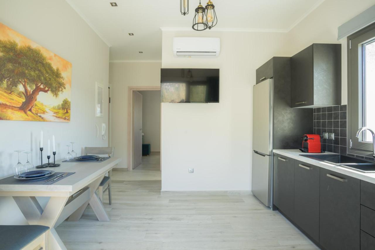 Apollonian Luxury Apartments Vasilikí Dış mekan fotoğraf