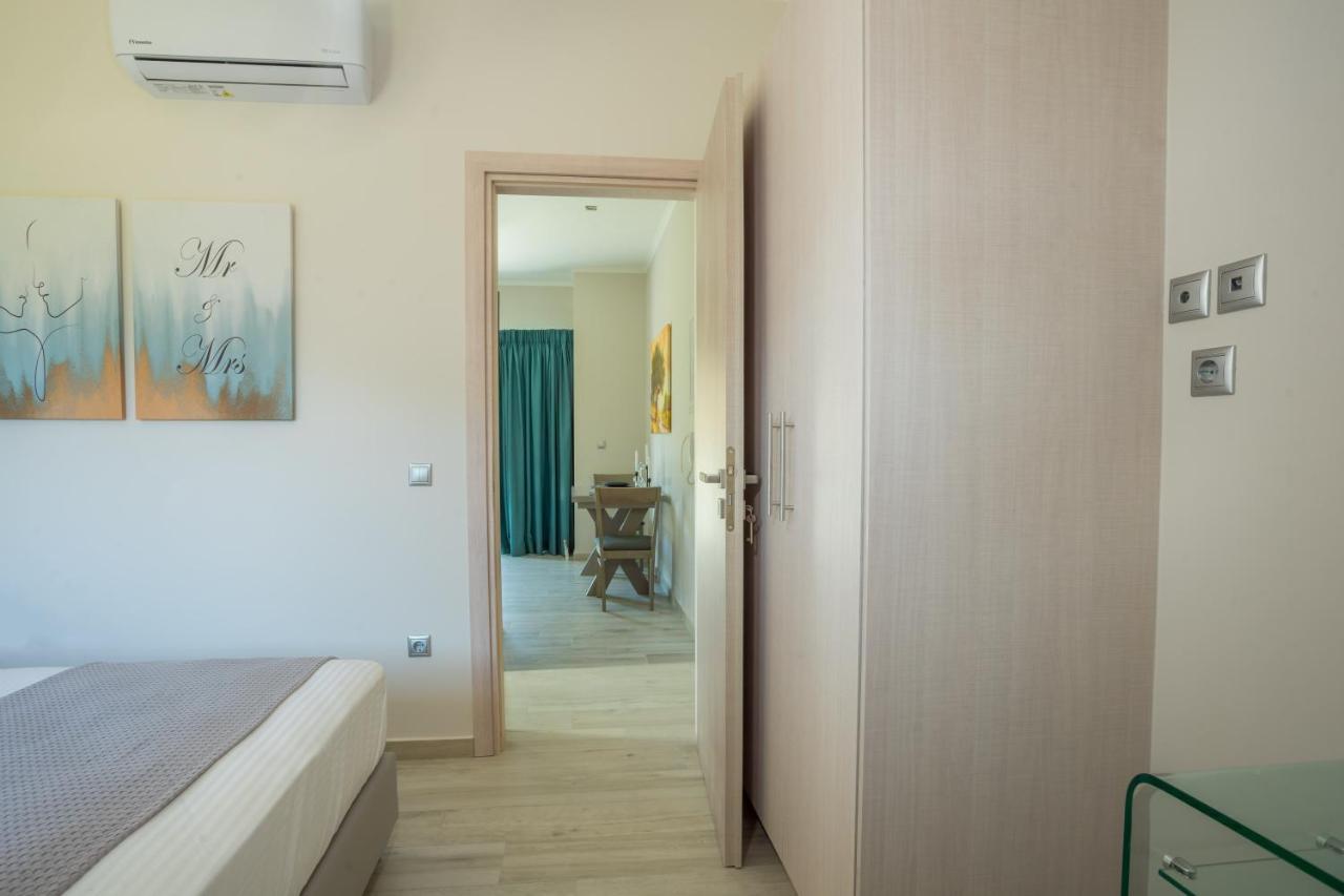 Apollonian Luxury Apartments Vasilikí Dış mekan fotoğraf