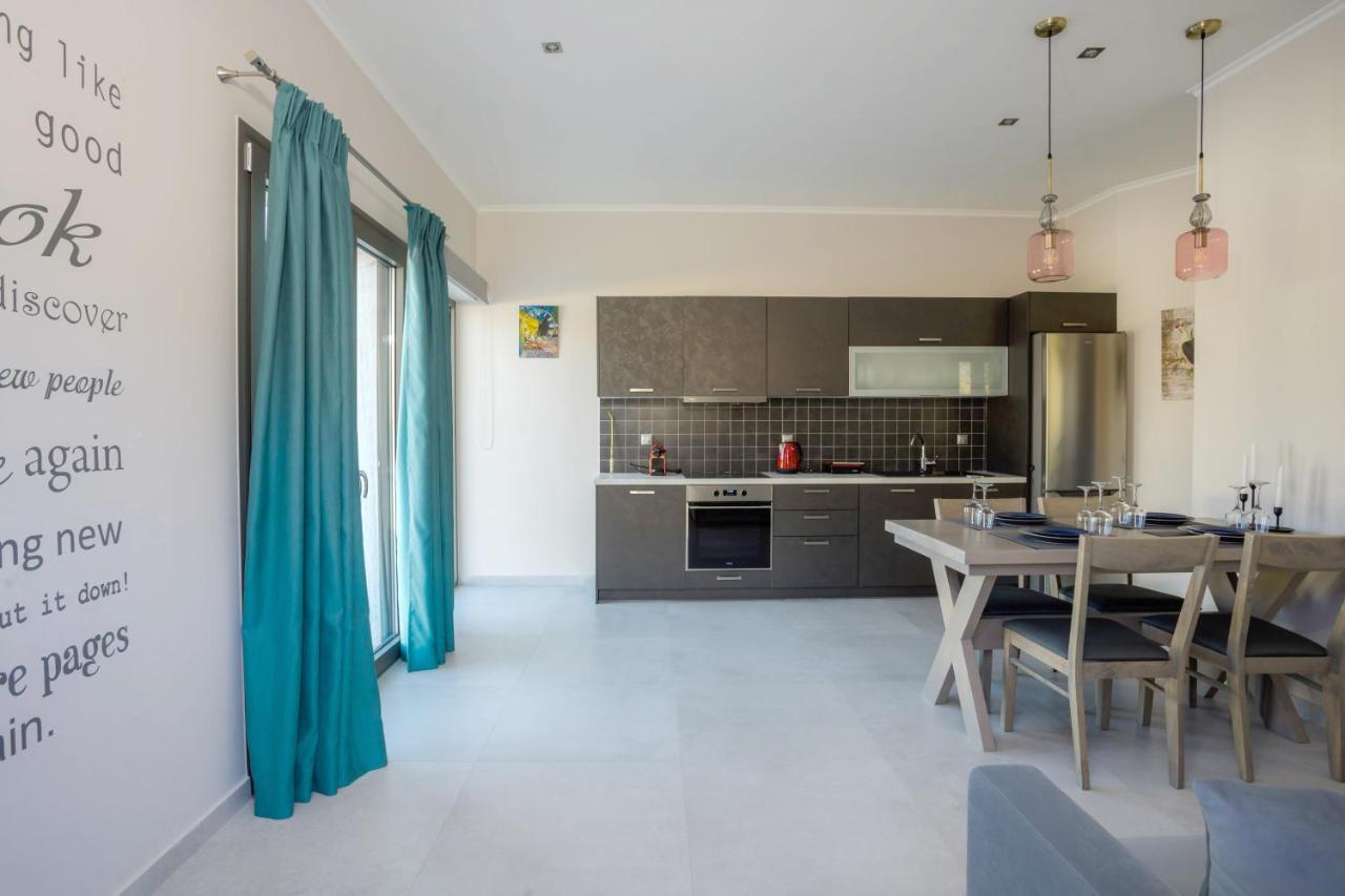 Apollonian Luxury Apartments Vasilikí Dış mekan fotoğraf