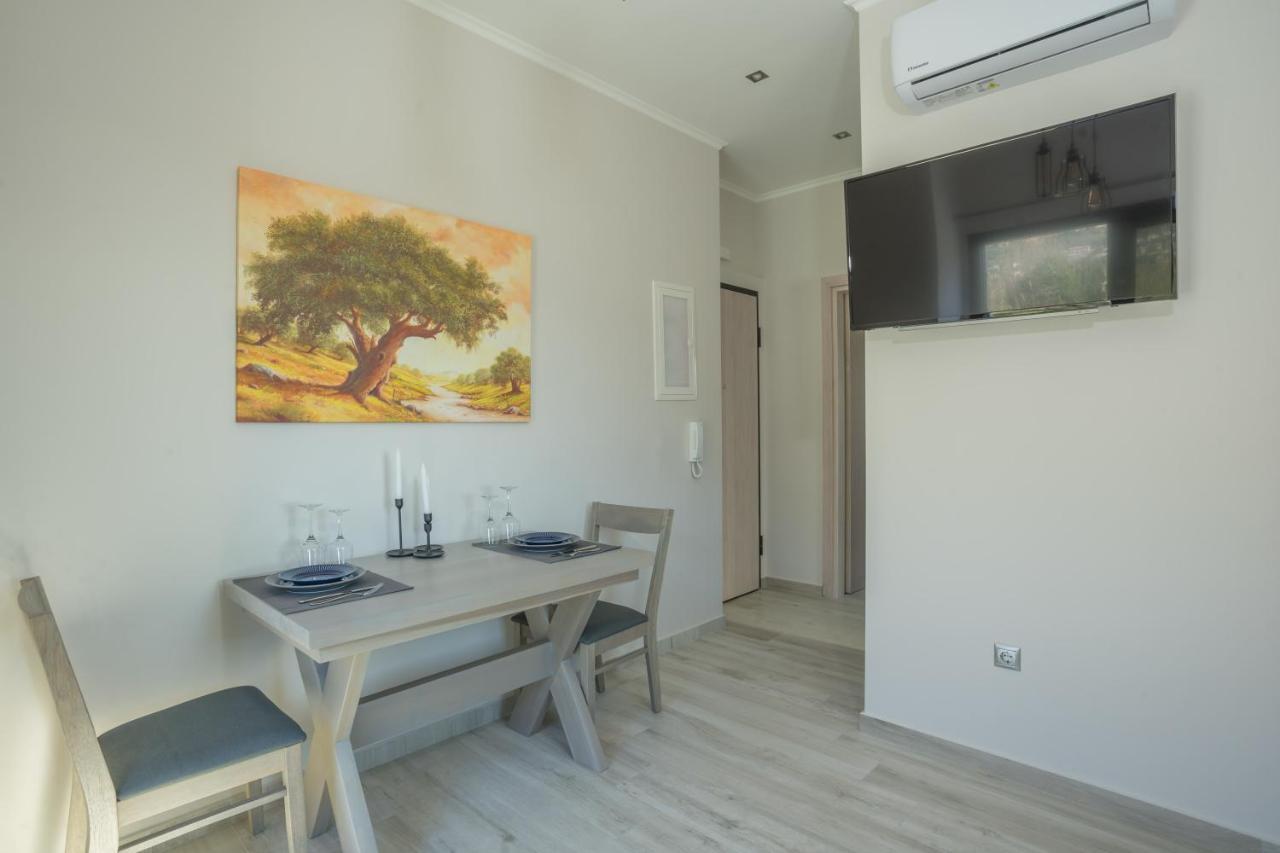 Apollonian Luxury Apartments Vasilikí Dış mekan fotoğraf