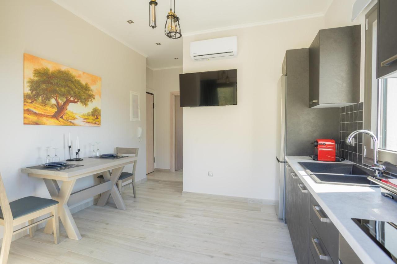 Apollonian Luxury Apartments Vasilikí Dış mekan fotoğraf