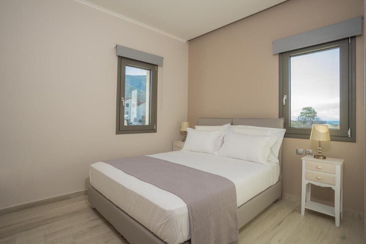 Apollonian Luxury Apartments Vasilikí Dış mekan fotoğraf