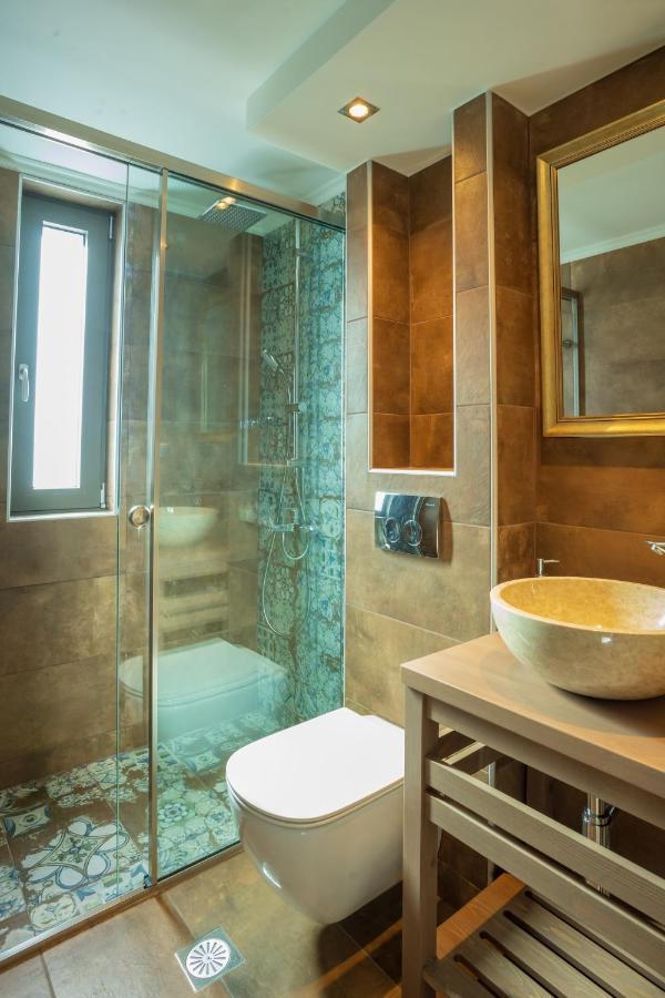 Apollonian Luxury Apartments Vasilikí Dış mekan fotoğraf