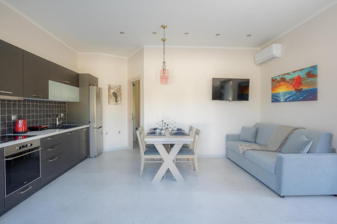 Apollonian Luxury Apartments Vasilikí Dış mekan fotoğraf