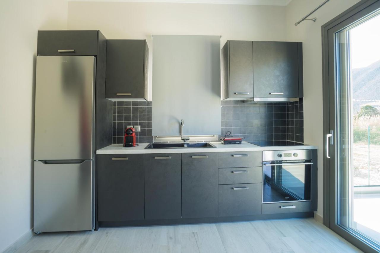 Apollonian Luxury Apartments Vasilikí Dış mekan fotoğraf