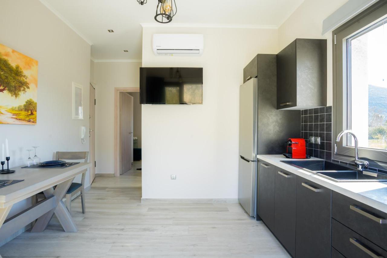 Apollonian Luxury Apartments Vasilikí Dış mekan fotoğraf
