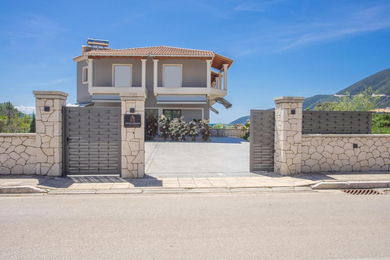 Apollonian Luxury Apartments Vasilikí Dış mekan fotoğraf