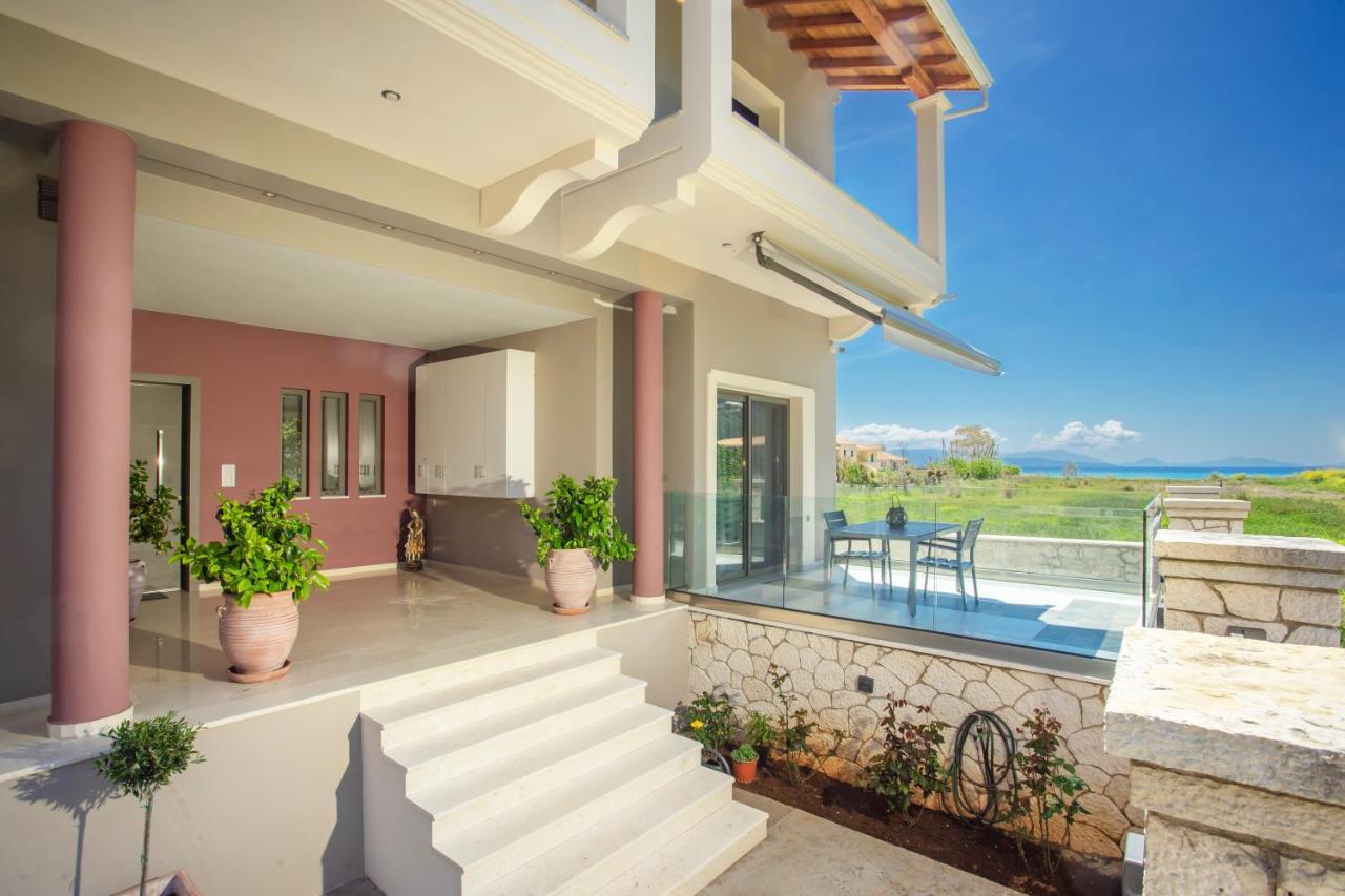 Apollonian Luxury Apartments Vasilikí Dış mekan fotoğraf