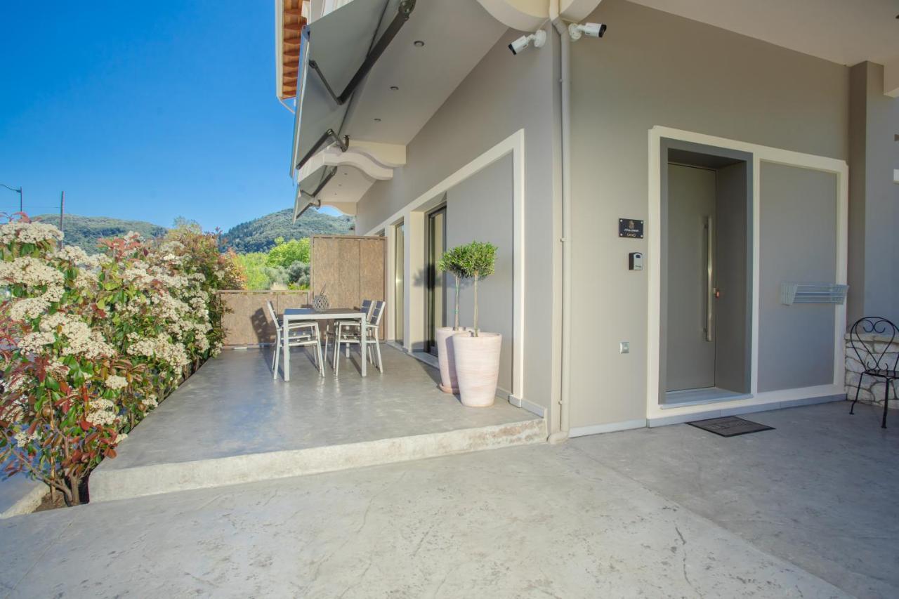Apollonian Luxury Apartments Vasilikí Dış mekan fotoğraf